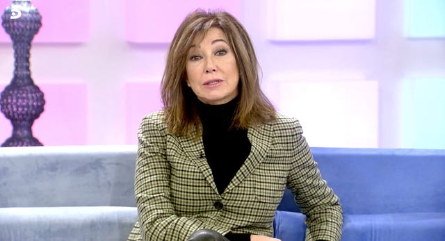 ana rosa quintana, de luto tras el infarto de paco blanco