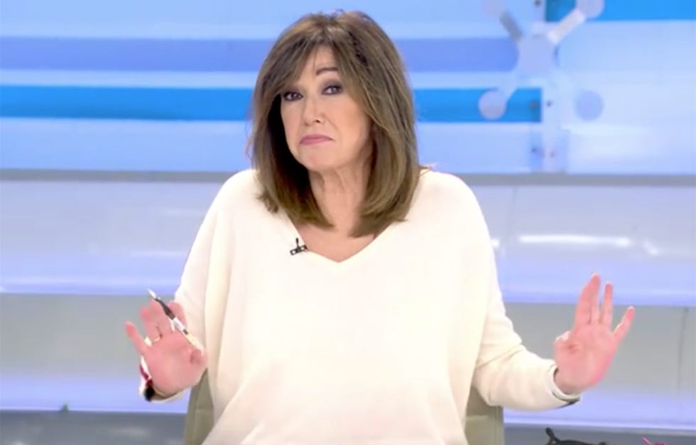ana rosa quintana regaña a laura madrueño en directo