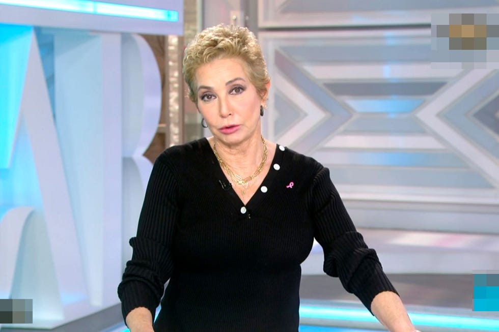ana rosa quintana su mensaje en el día internacional de la lucha contra el cáncer de mama