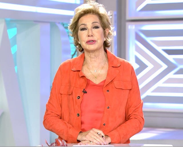la presentadora en 'el programa de ana rosa'