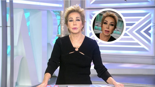 ana rosa quintana estrena cara en su programa con el filtro más realista de tik tok