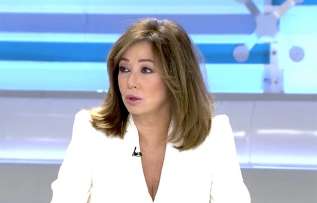 ana rosa se pronuncia sobre el documental de rocío carrasco