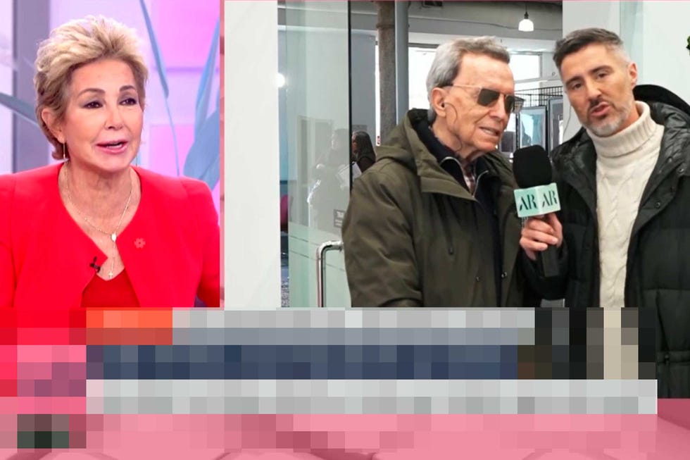 ana rosa quintana se reencuentra con ortega cano