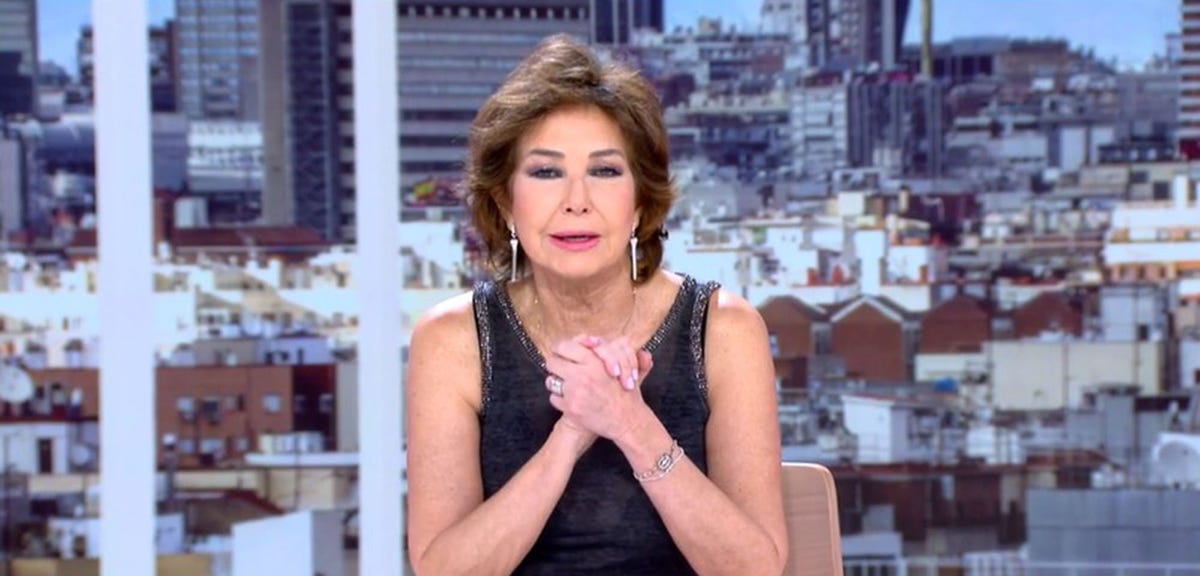 El cariñoso mensaje de Ana Rosa Quintana a una persona muy querida que  tiene un problema de salud