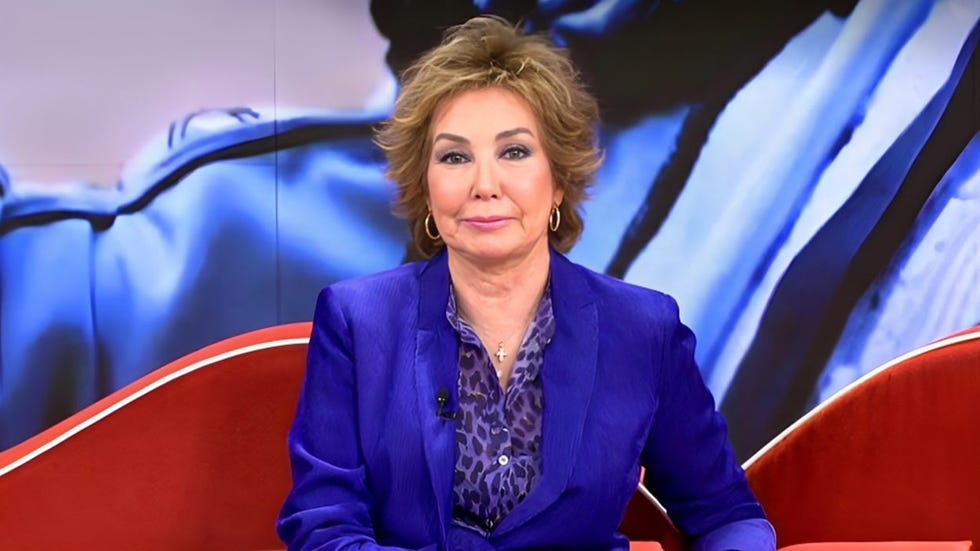 ana rosa quintana en 'tardear'
