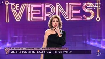 ana rosa quintana de viernes