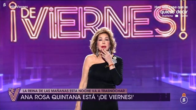 ana rosa quintana de viernes