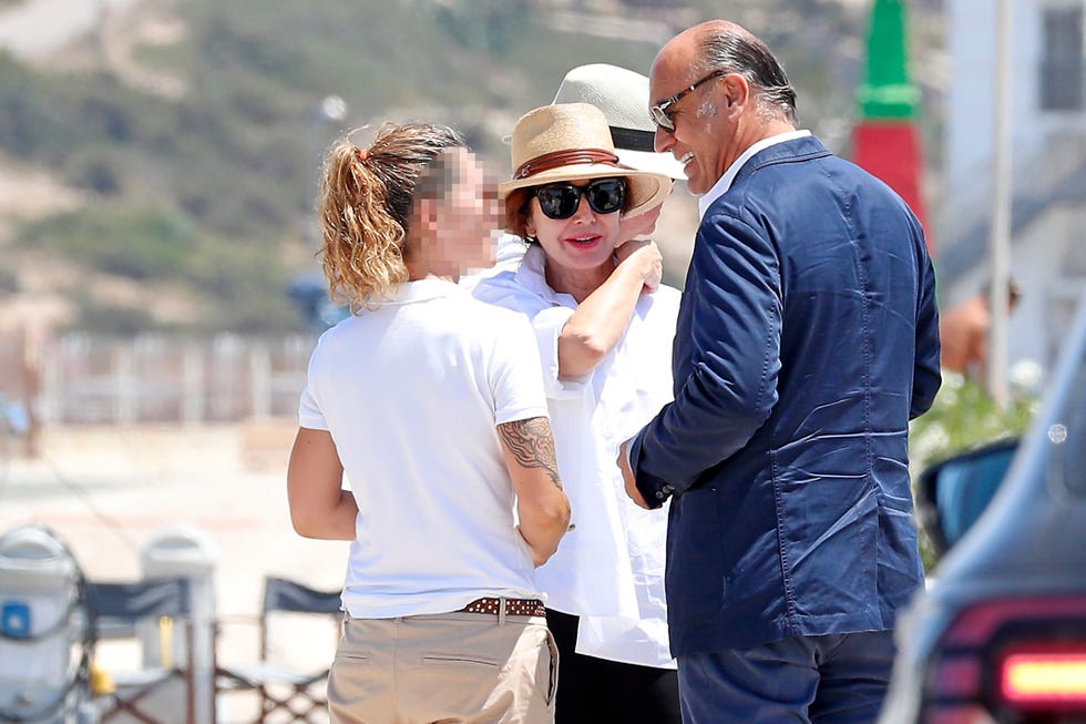 Ana Rosa Quintana vacaciones en Ibiza