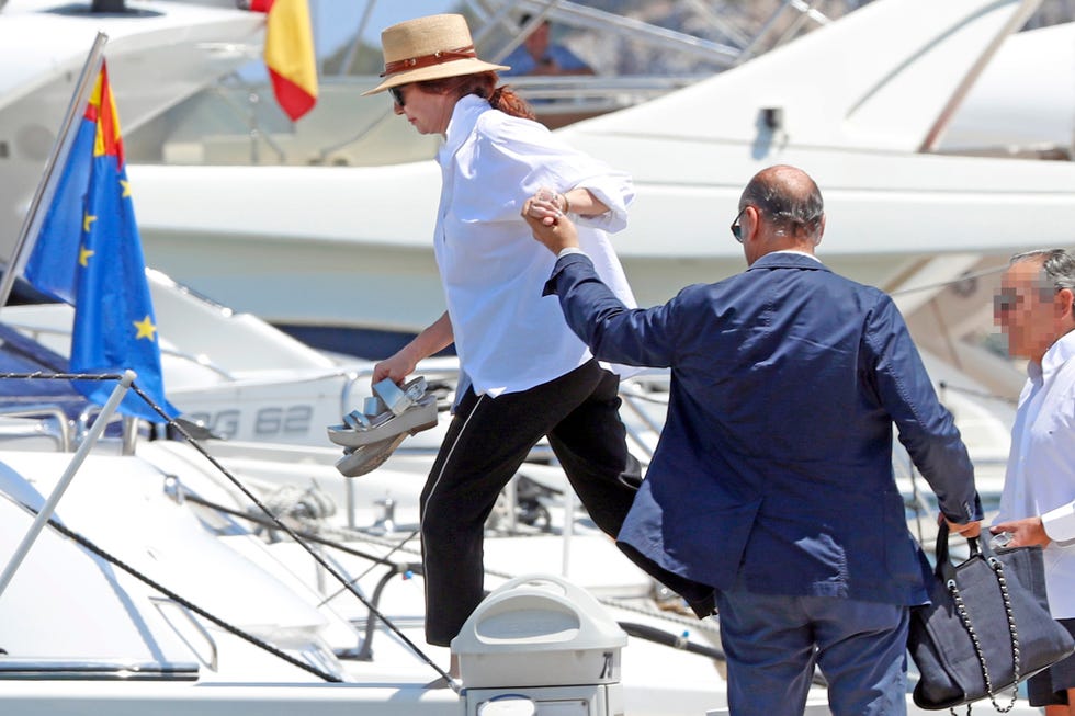 Ana Rosa Quintana vacaciones en Ibiza