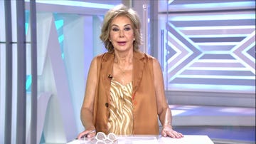ana rosa quintana en el programa de ana rosa