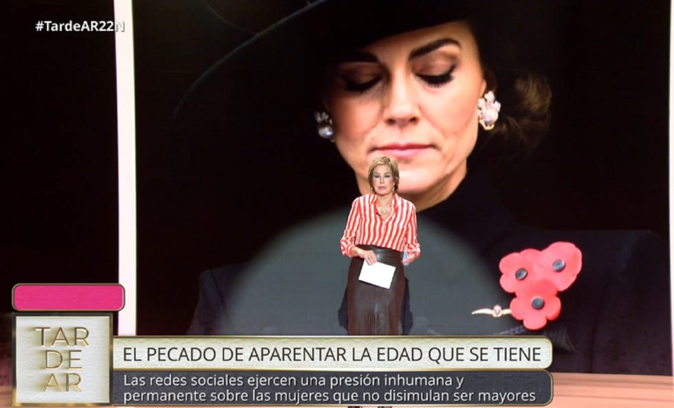 ana rosa quintana y kate middleton