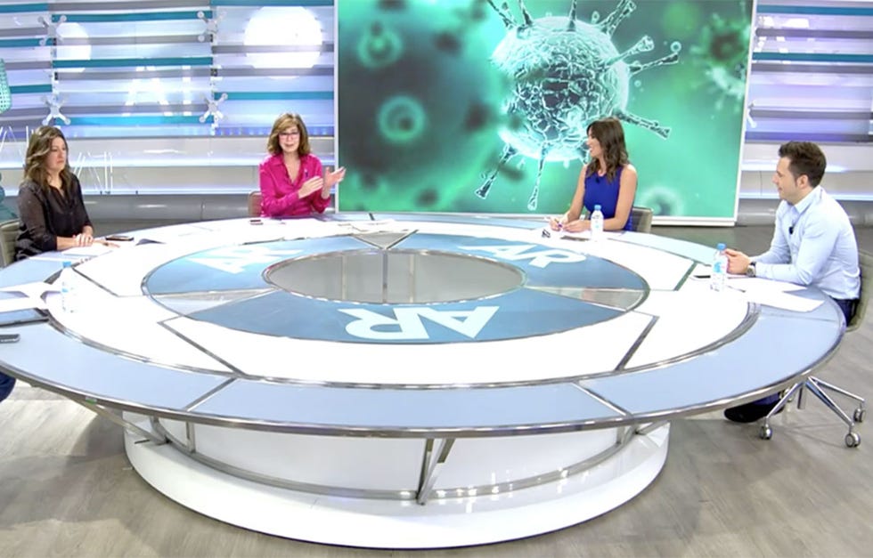 ana rosa quintana y patricia pardo, juntas de nuevo en 'el programa de ar'