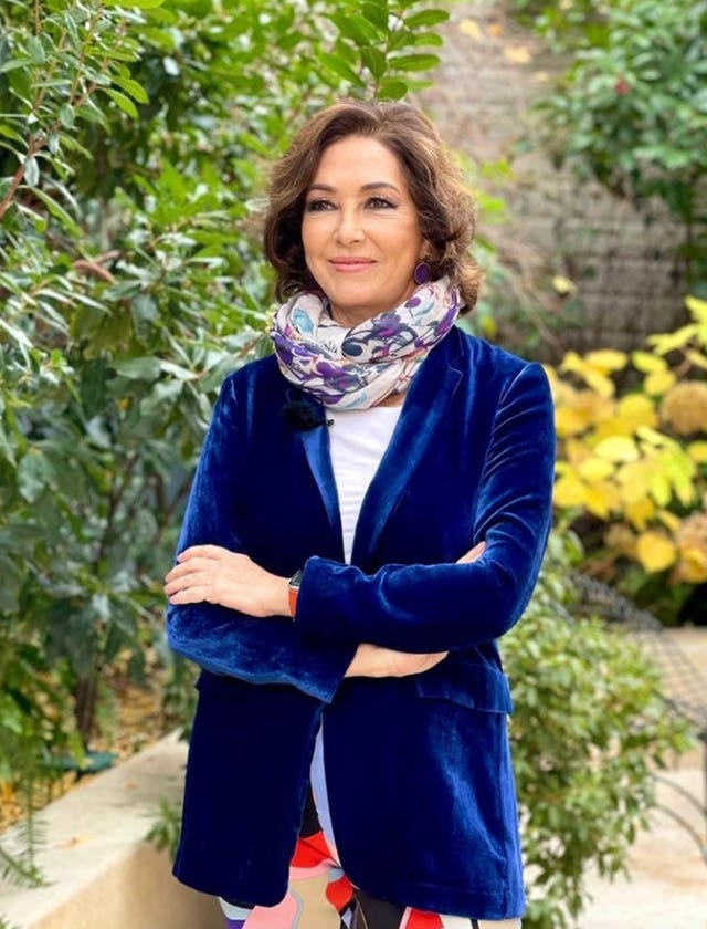 ana rosa quintana se reúne con alessandro lequio y joaquín prat