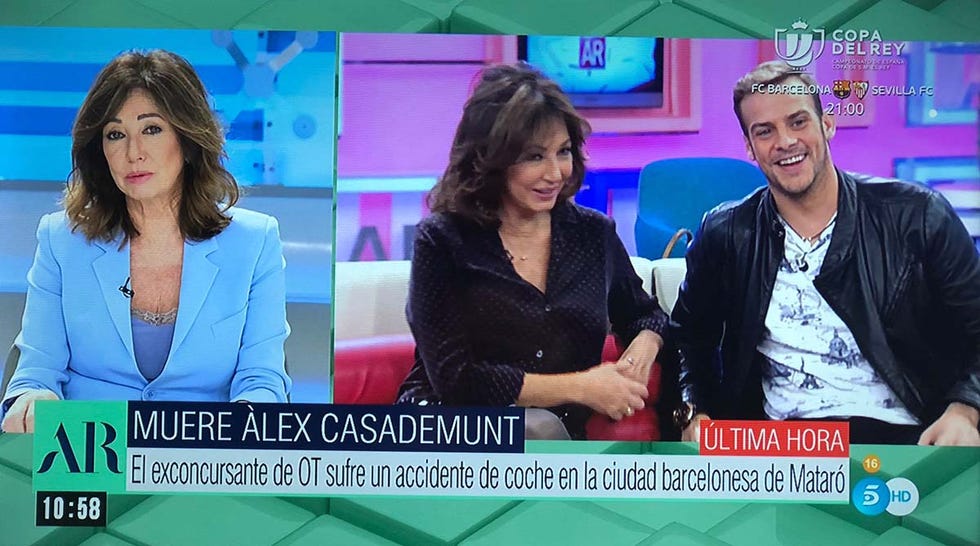 ana rosa quintana emocionadaa