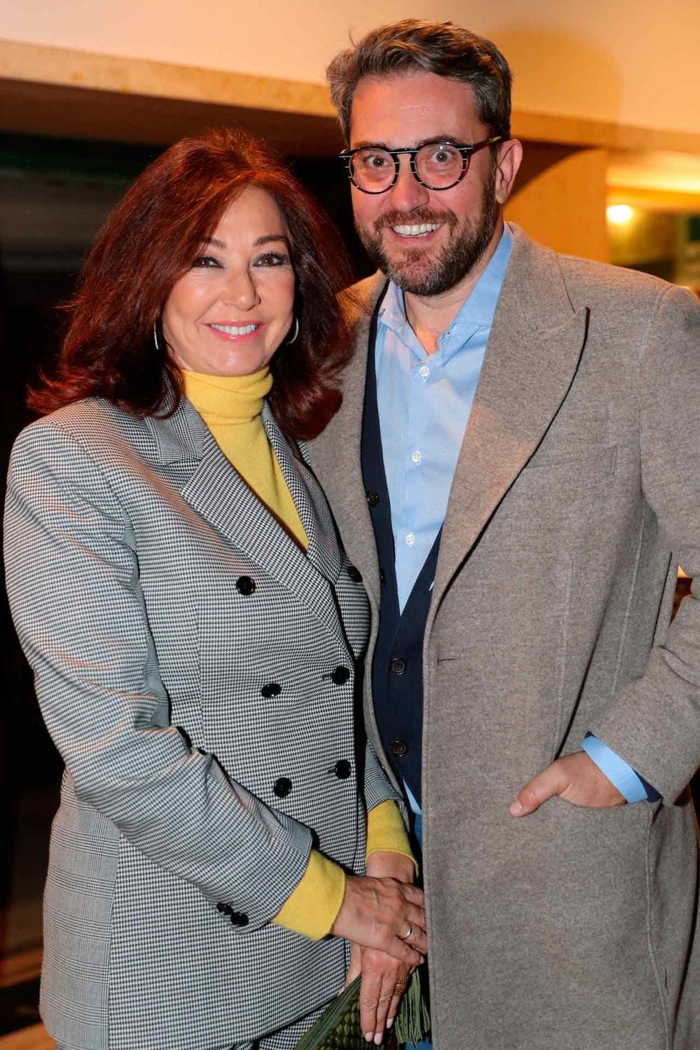 ana rosa  y màxim huerta
