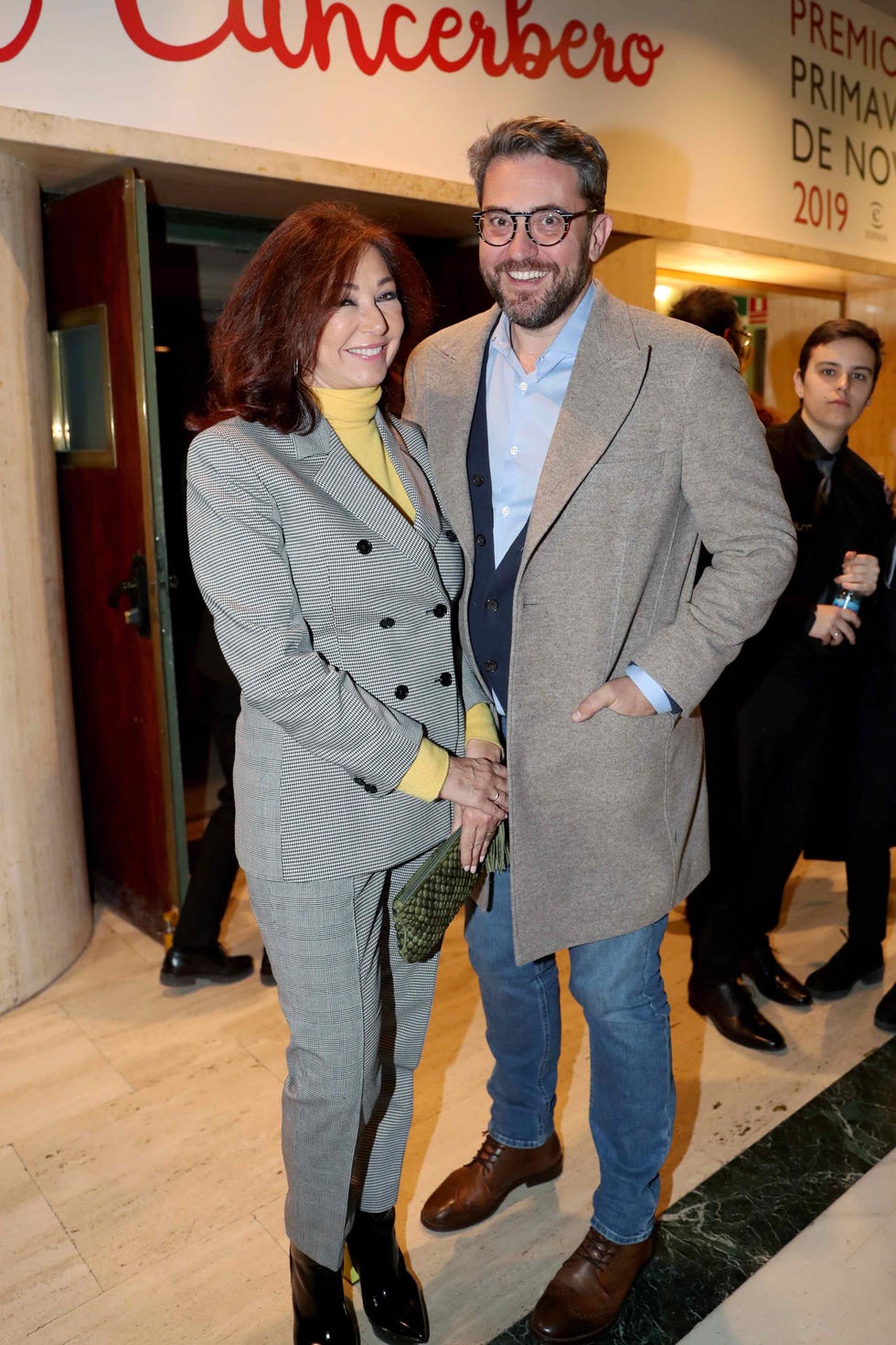Ana Rosa Quintana y Màxim Huerta