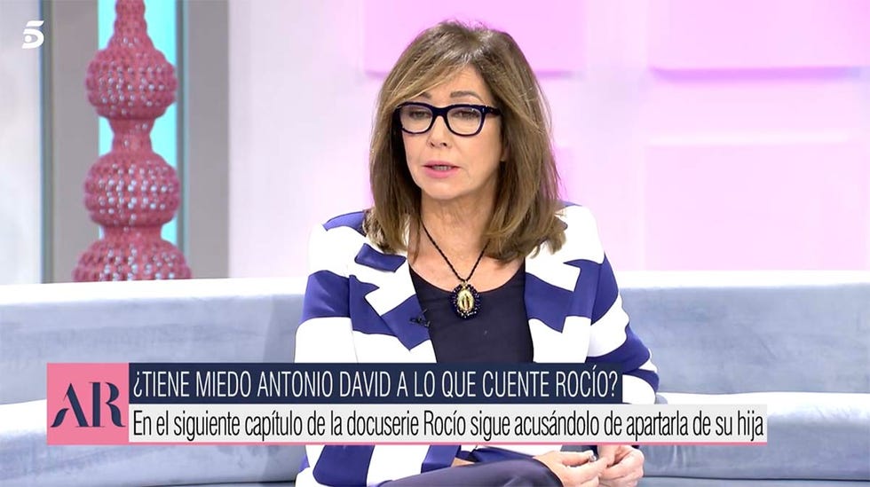 ana rosa defensa rocío