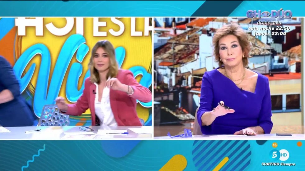 sandra barneda y ana rosa quintana