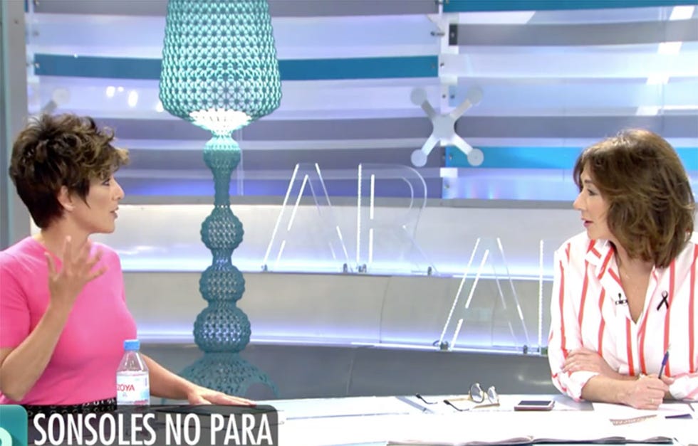 sonsoles Ónega, así se organiza con sus hijos y su trabajo tras su divorcio