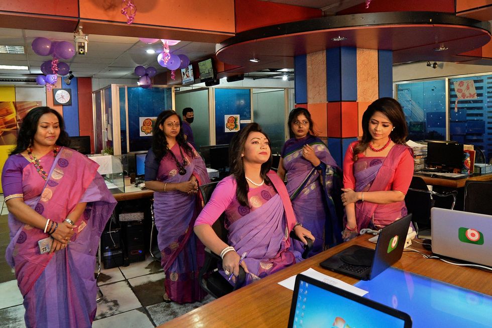 chi è anan shishir la prima conduttrice tv transgender del bangladesh
