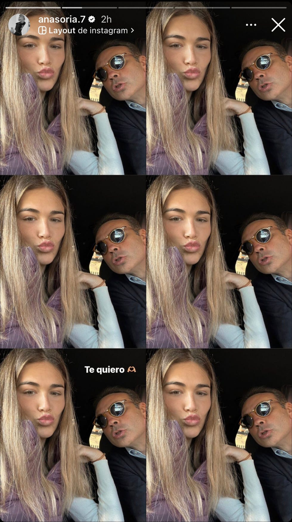 ana soria declara su amor a enrique ponce