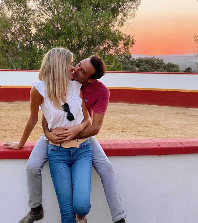 enrique ponce y ana soria planean su boda