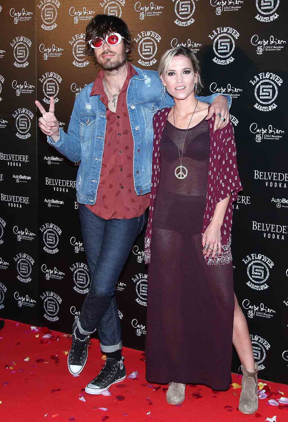 Adrián Roma y Ana Fernández