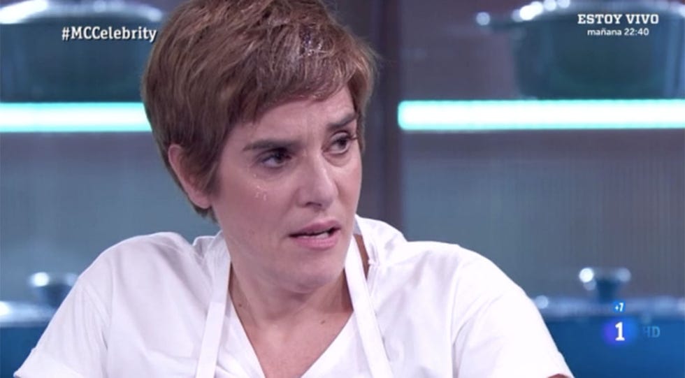 Anabel Alonso en Masterchef Celebrity