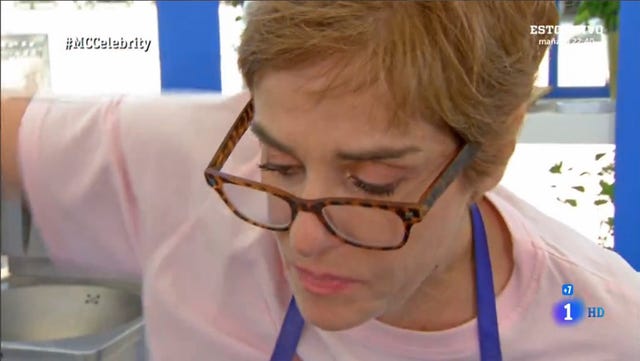 Anabel Alonso en Masterchef Celebrity