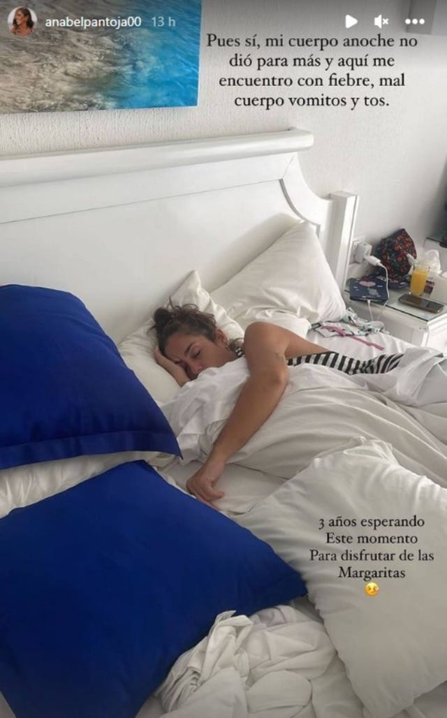 anabel pantoja enferma en mexico