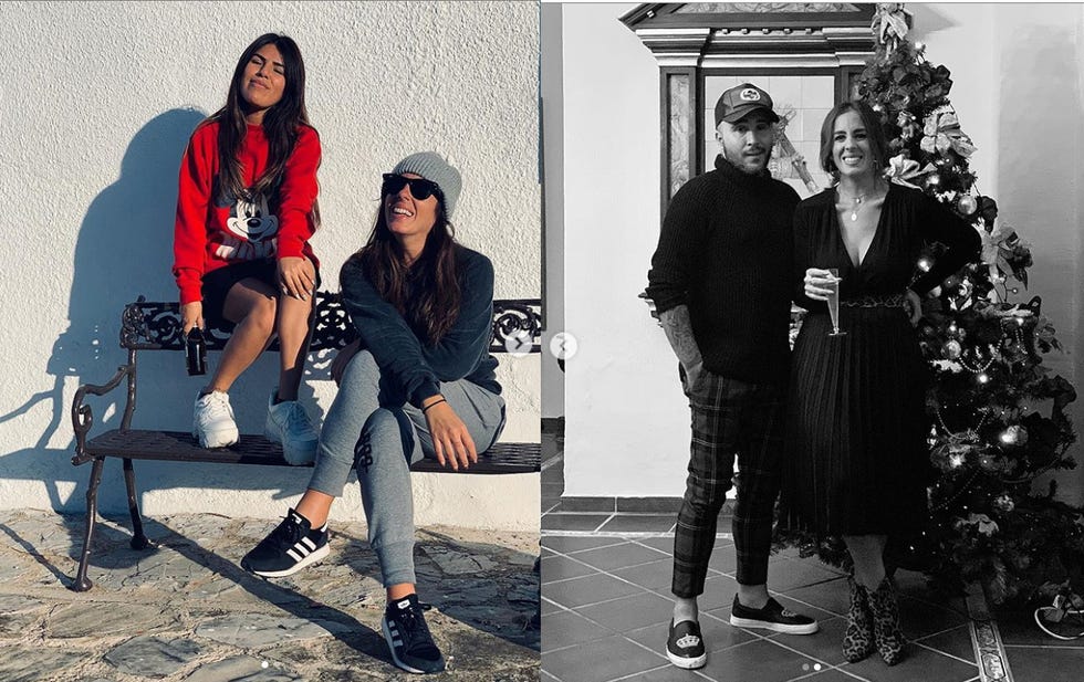 Anabel Pantoja, Kiko Rivera y Chabelita