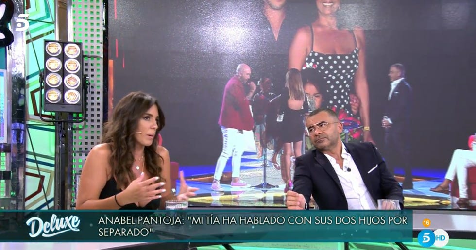 Anabel Pantoja, Isabel Pantoja, Chabelita, Kiko Rivera, Isabel Pantoja hijos, Supervivientes, Isabel Pantoja encuentro hijos, Kiko Rivera Chabelita enfrentados