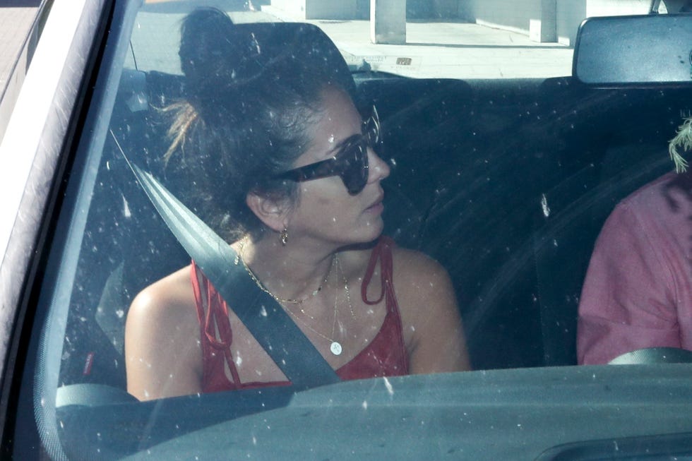 Anabel Pantoja visita a su abuela Doña Ana en el hospital octubre 2019Anabel Pantoja