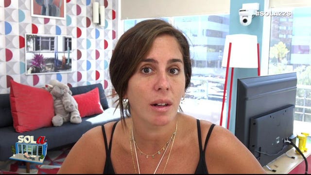 anabel pantoja anuncia que abandona el reality 'solasolo'
