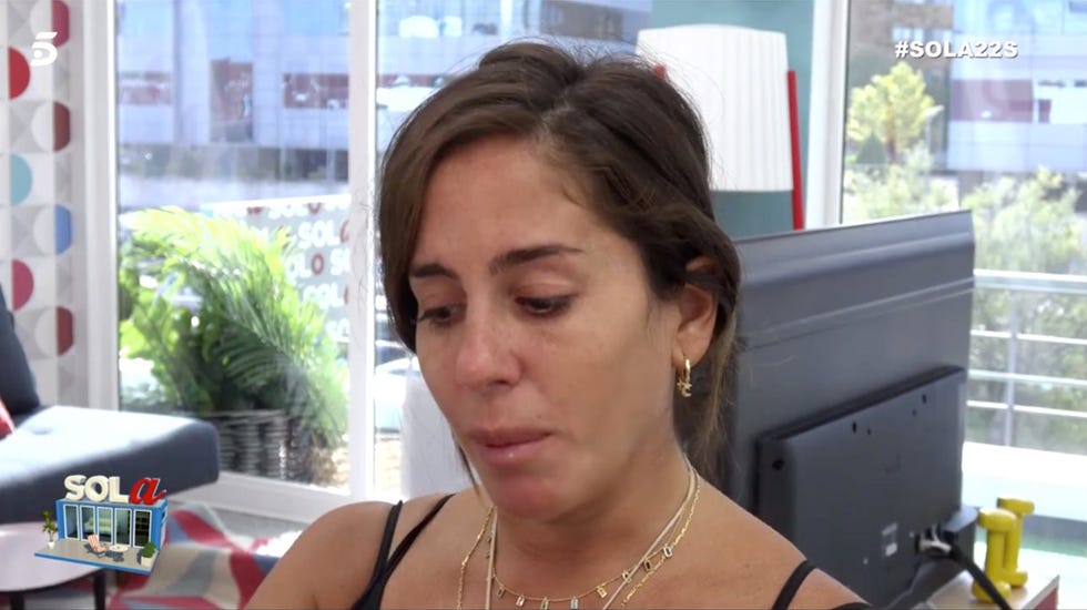 anabel pantoja anuncia que abandona el reality 'solasolo'