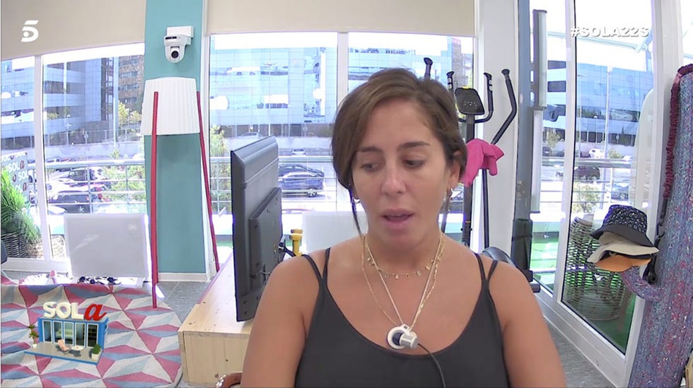 anabel pantoja anuncia que abandona el reality 'solasolo'