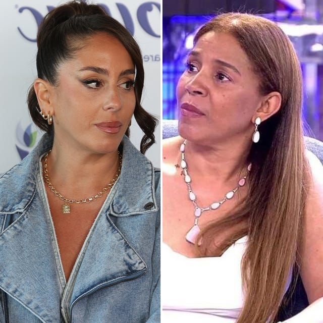 anabel pnatoja y su ex suegra arelys ramos, madre de yulen pereira