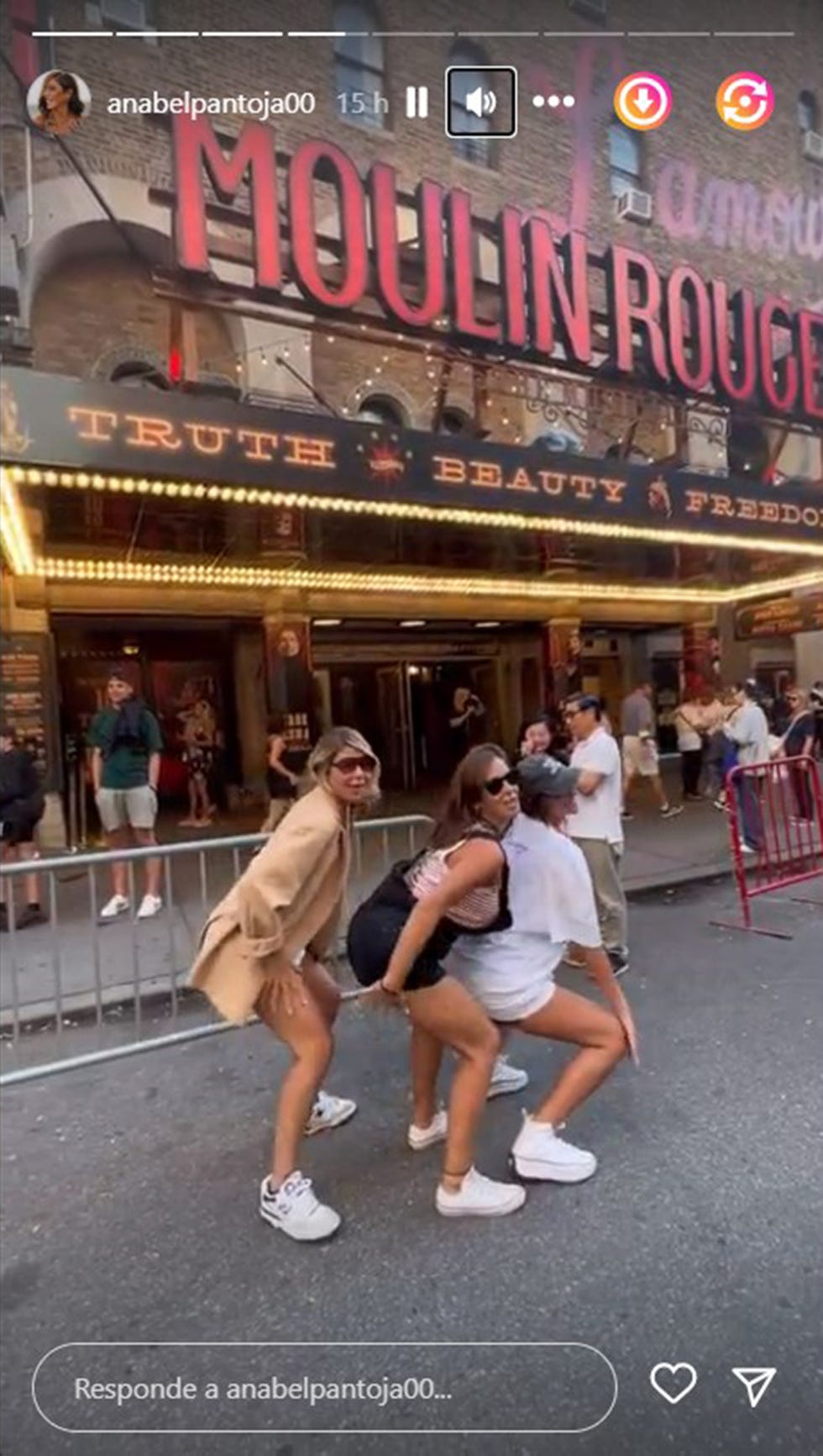 las anécdotas más graciosas del viaje a nueva york de anabel pantoja, yulen pereira, tania medina, alejandro nieto y ana luque