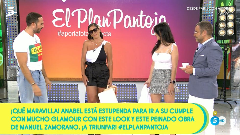 Anabel Pantoja, Anabel Pantoja cambio de look 