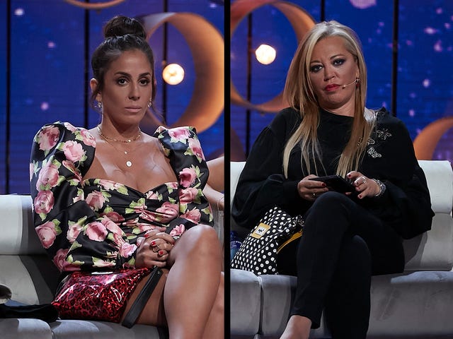 anabel pantoja y belén esteban, enfrentadas  por su negocio de joyas