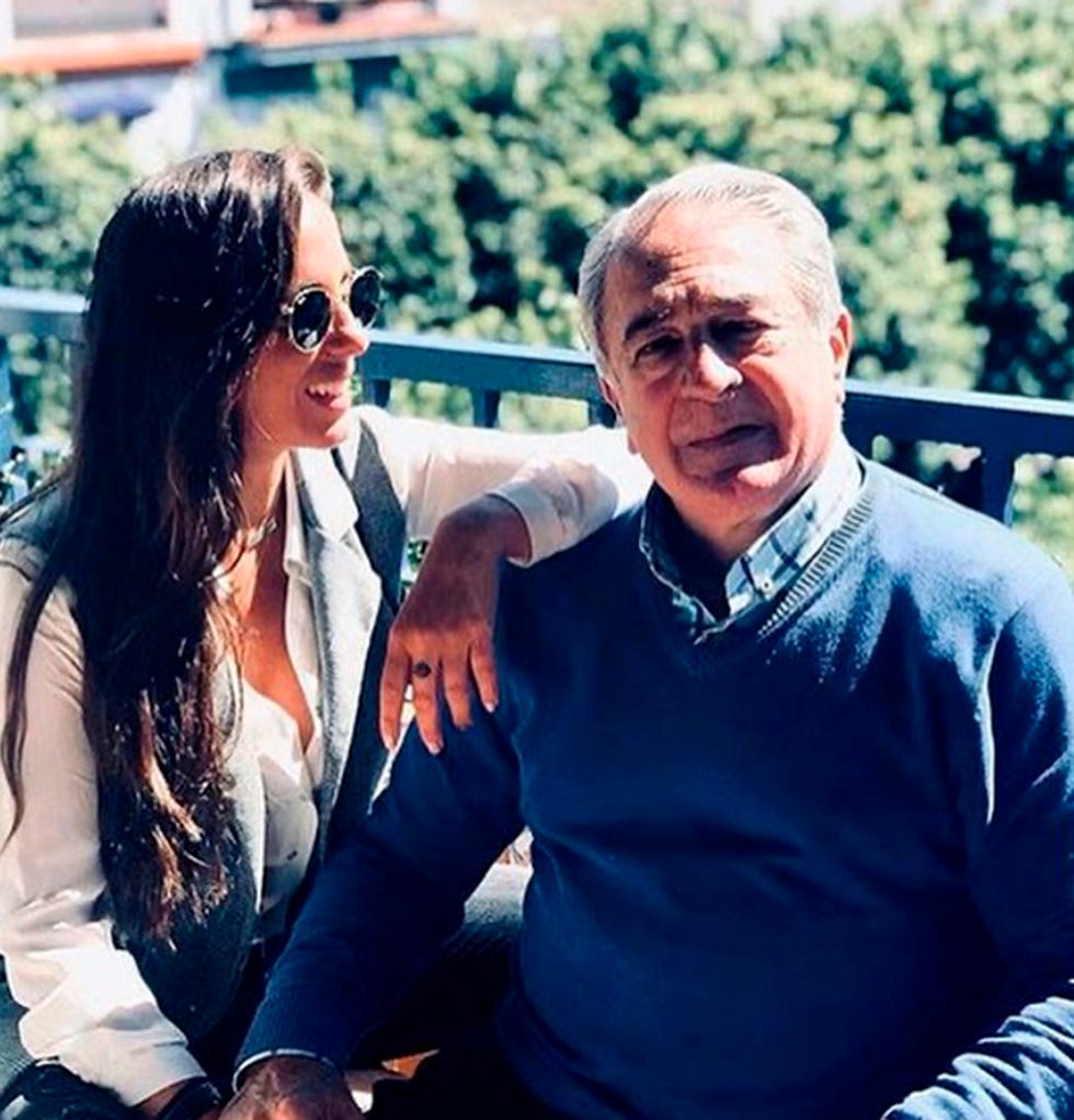 anabel pantoja felicita a su padre bernardo pantoja por su cumpleaños
