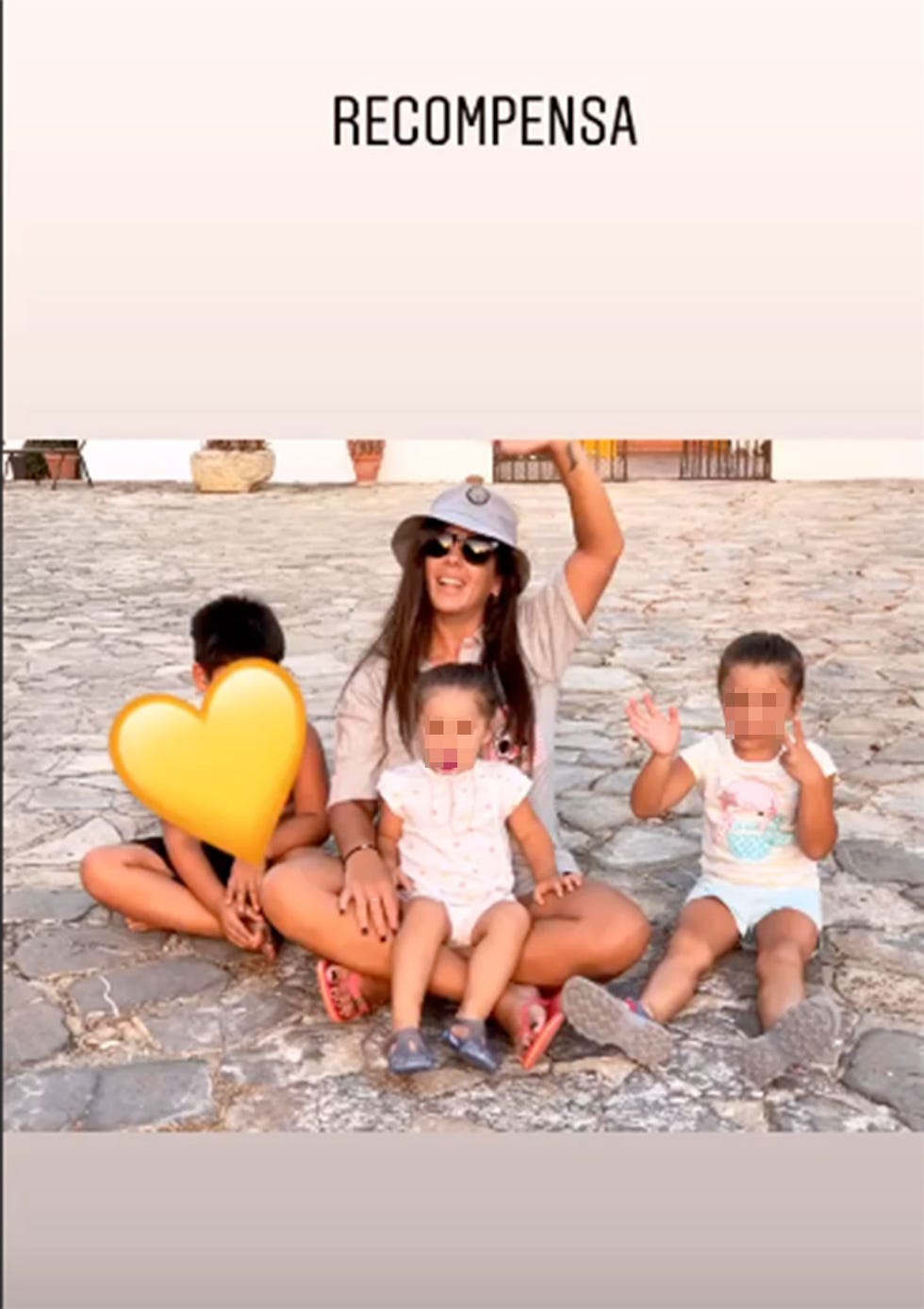 anabel con los hijos de chabelita y kiko rivera