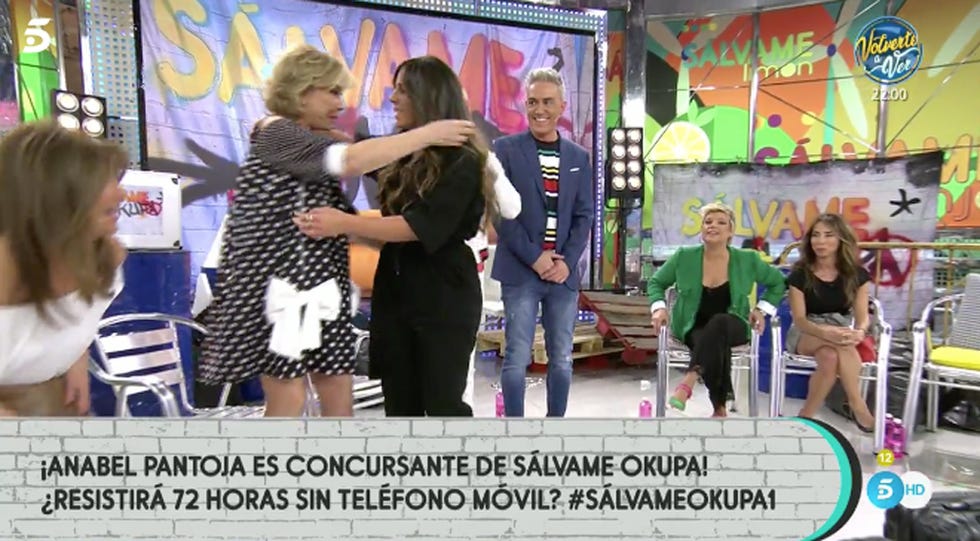 Anabel Pantoja, Anabel Pantoja Sálvame Okupa, Sálvame Okupa