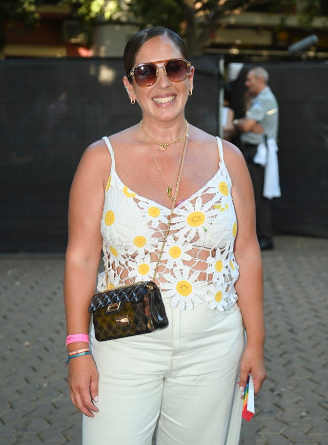 anabel pantoja en el dia del orgullo 2025 en sevilla