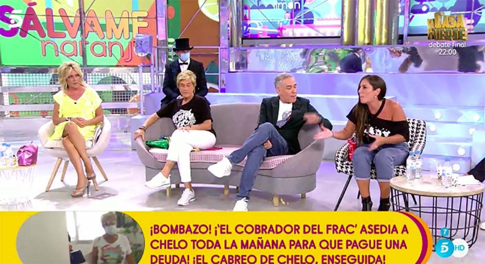 anabel y kiko enfrentamiento