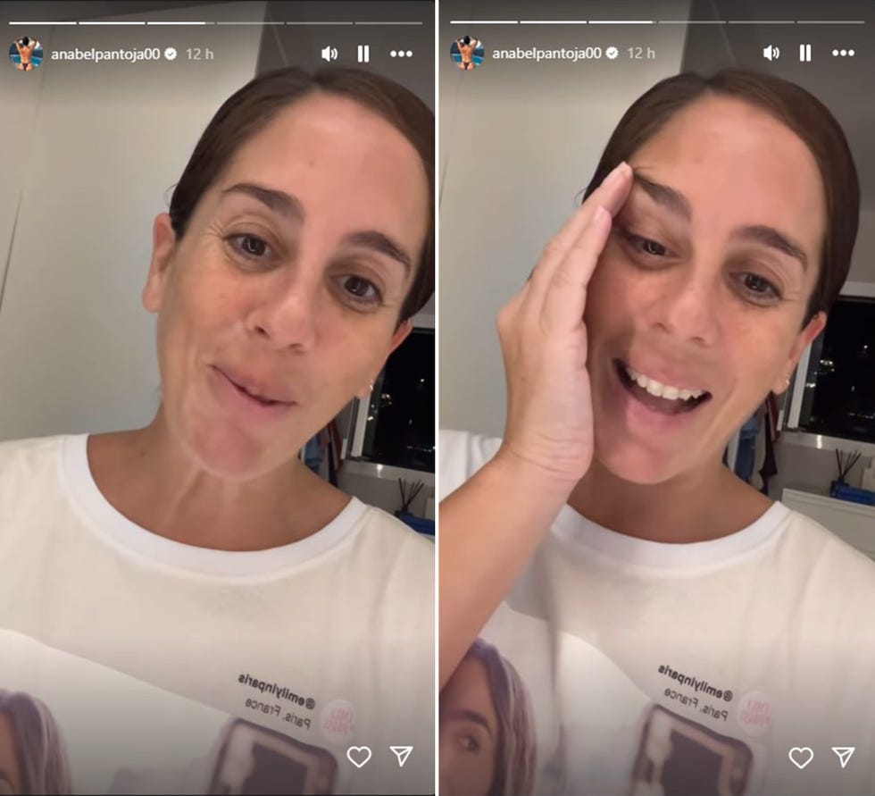 anabel pantoja habla en instagram