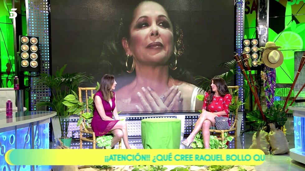 Anabel Pantoja habla de Isabel Pantoja en 'Supervivientes'