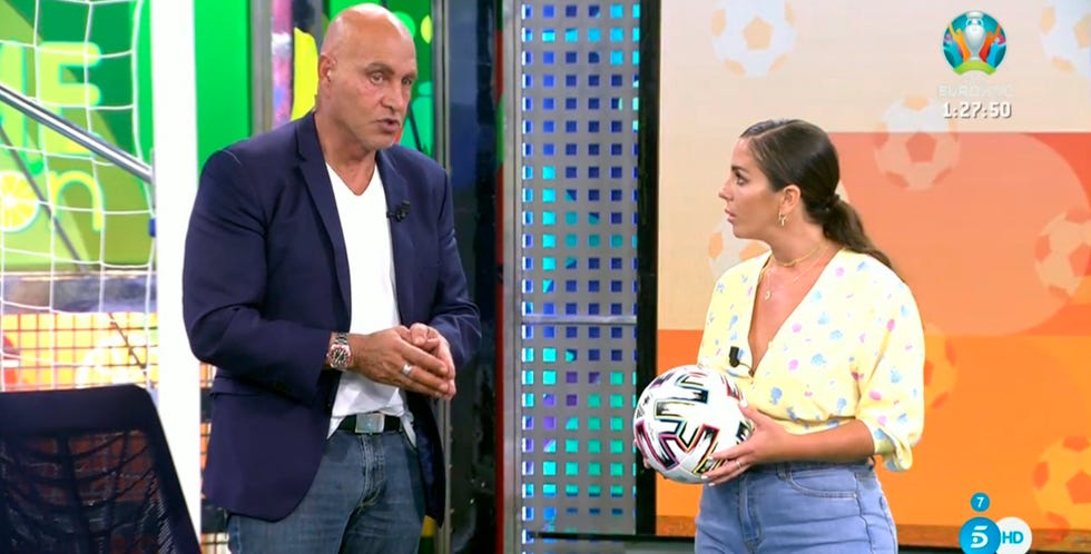 anabel pantoja se niega a estar en la entrevista de su primo