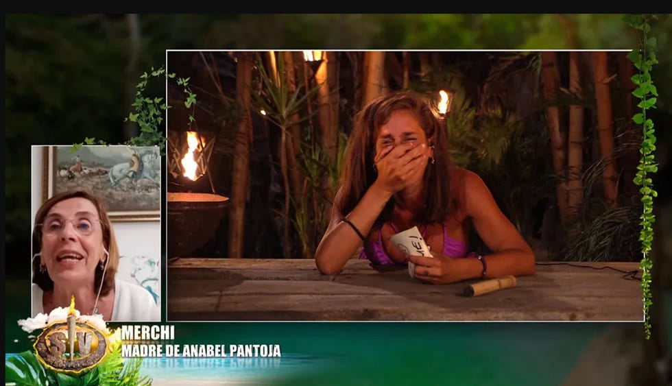 supervivientes la madre de anabel pantoja y su consejo