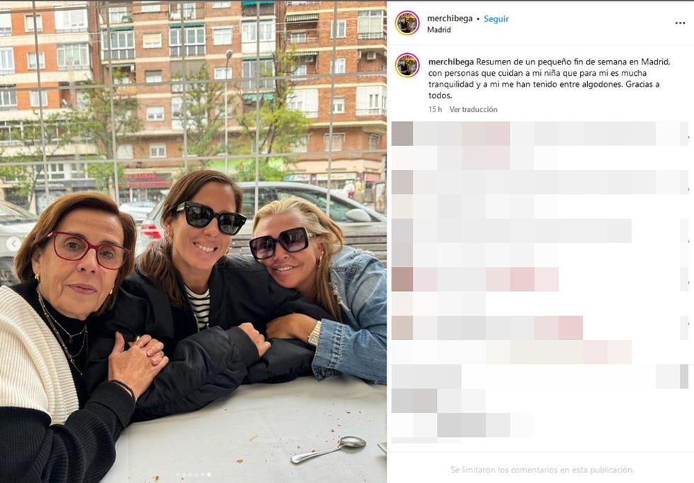 la sobrina de isabel pantoja posa con su madre y su intima amiga en madrid